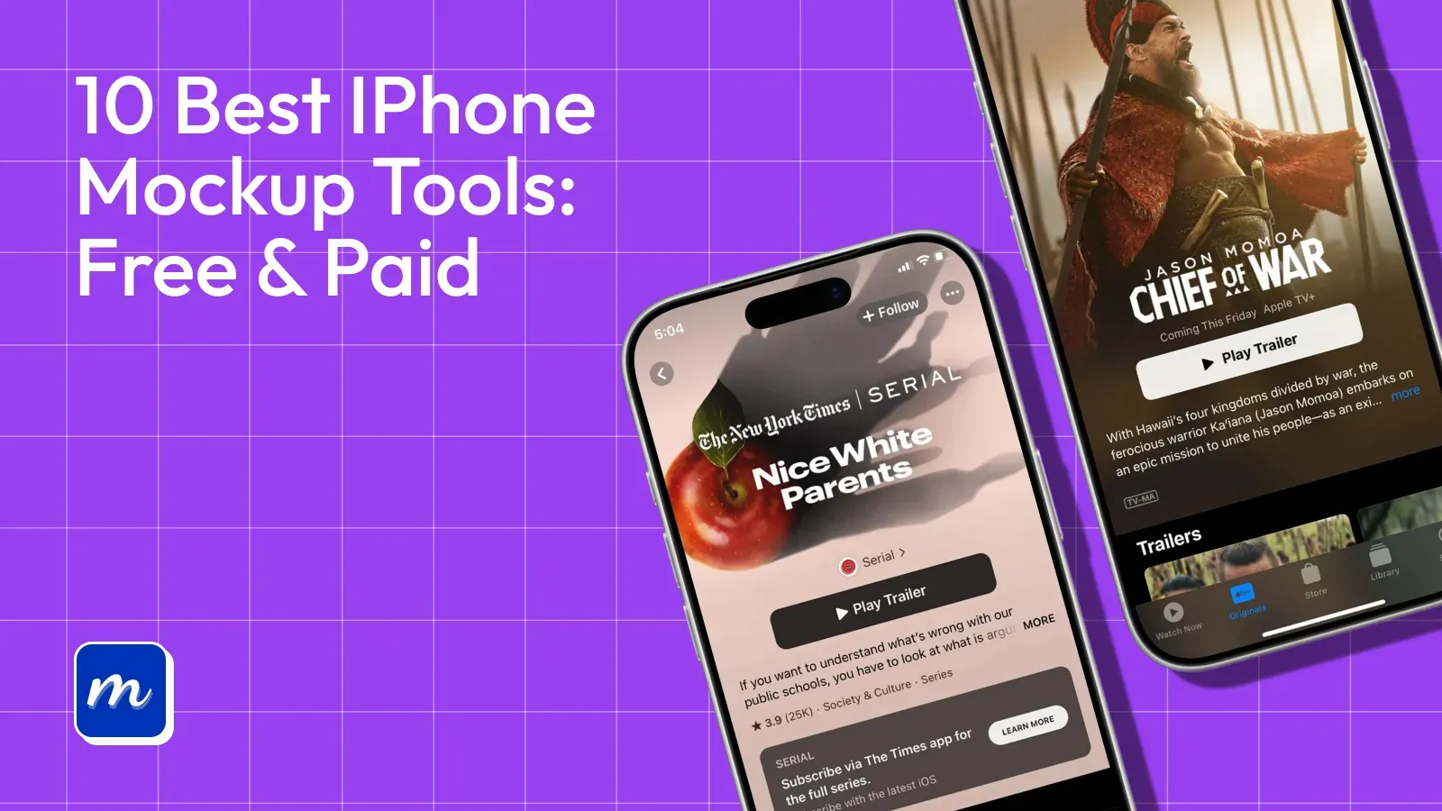 10 Best iPhone Mockup Tools: Free & Paid