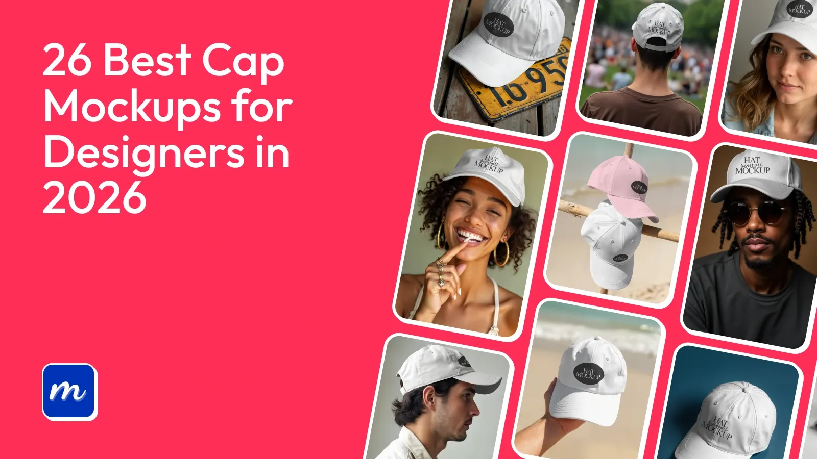 26 Best Cap Mockups for Designers in 2026