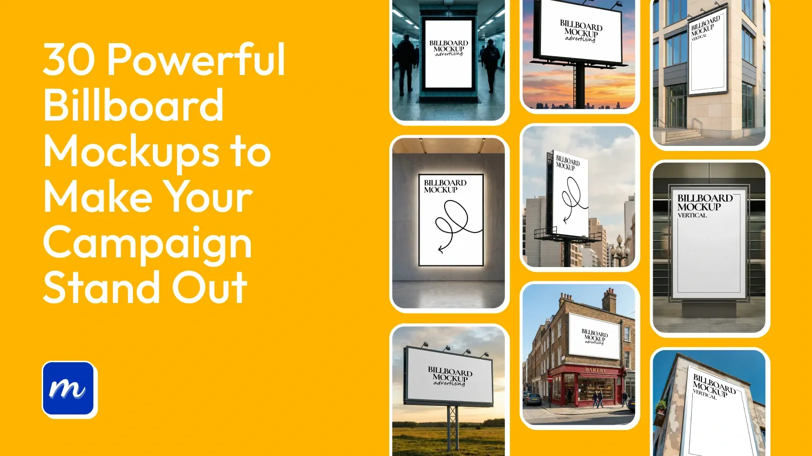 30 Powerful Billboard Mockups to Make Your Campaign Stand Out