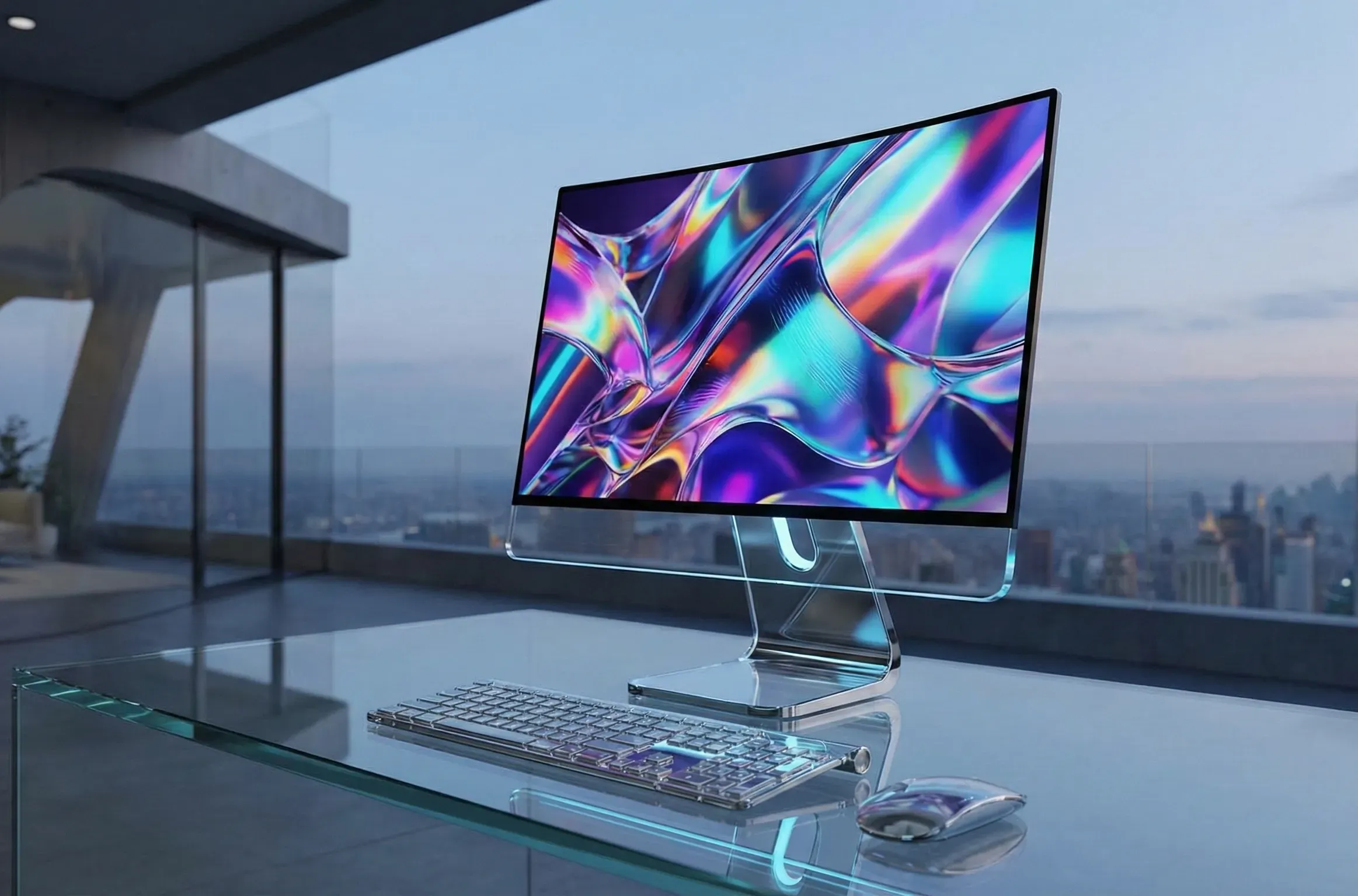 Custom iMac mockup