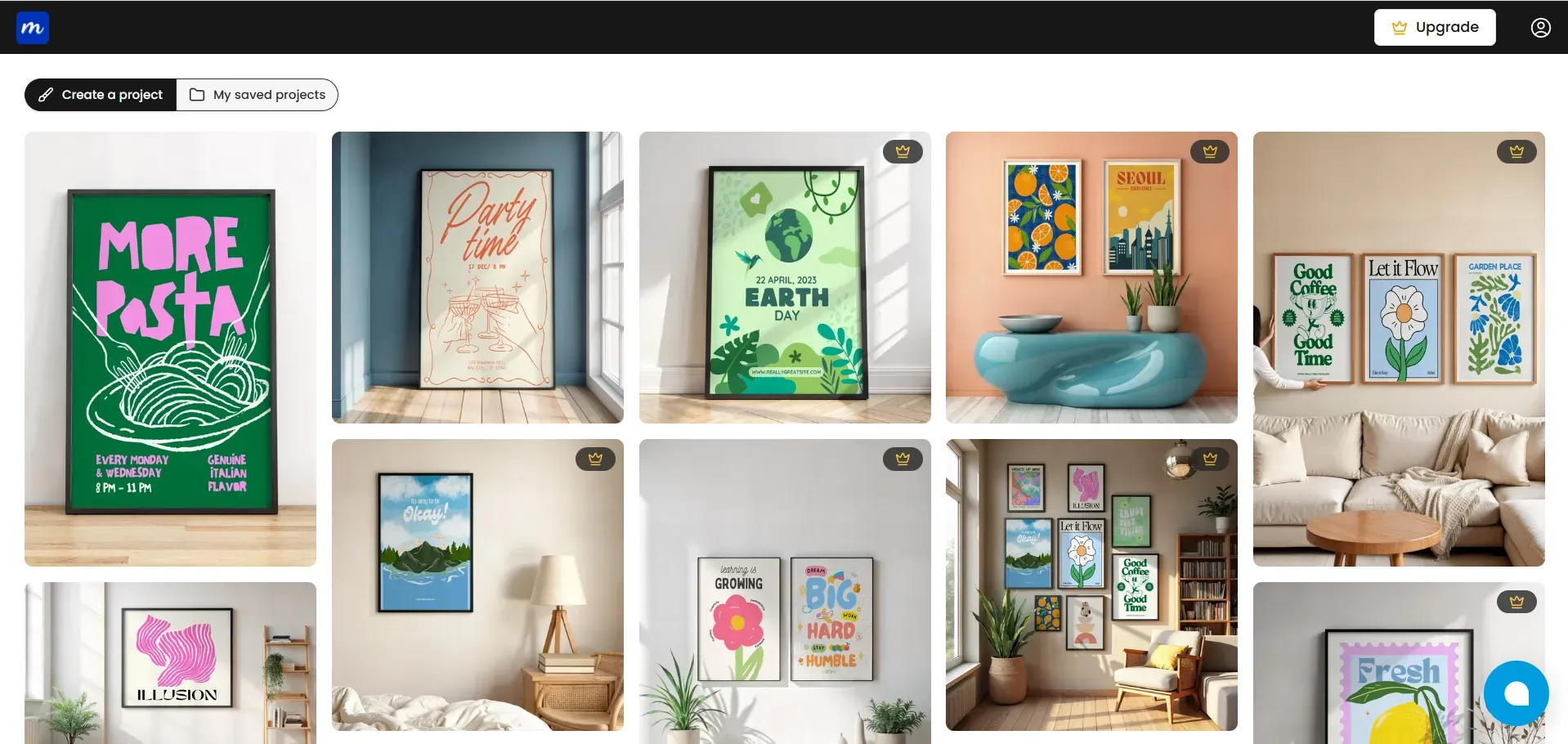 Modor poster mockups