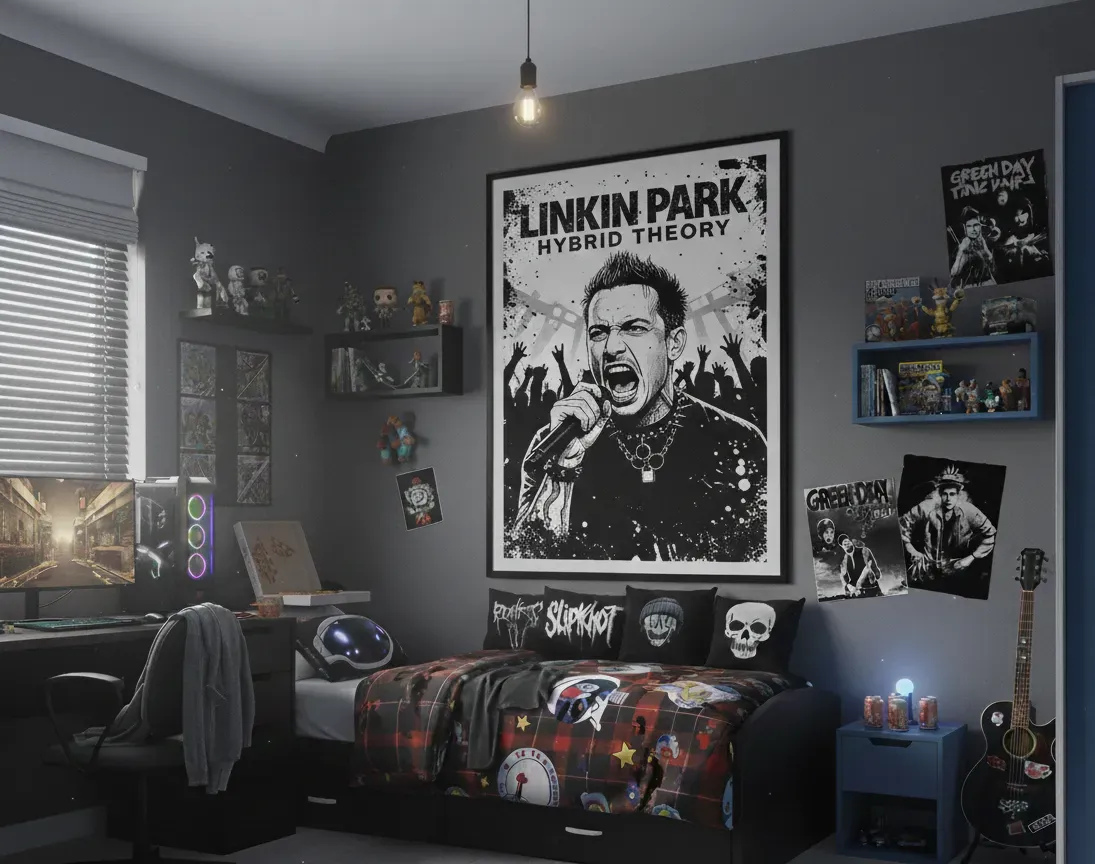 What is a poster mockup