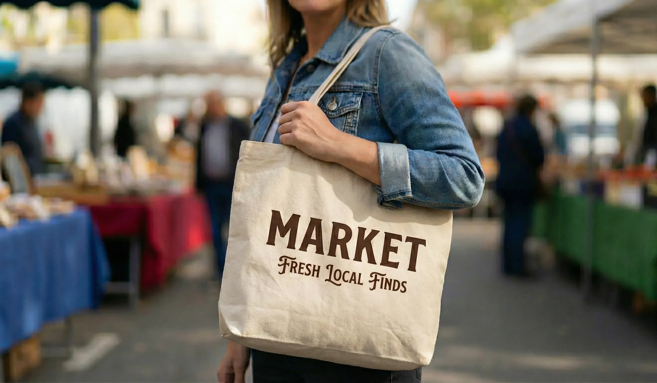 What is a tote bag mockup