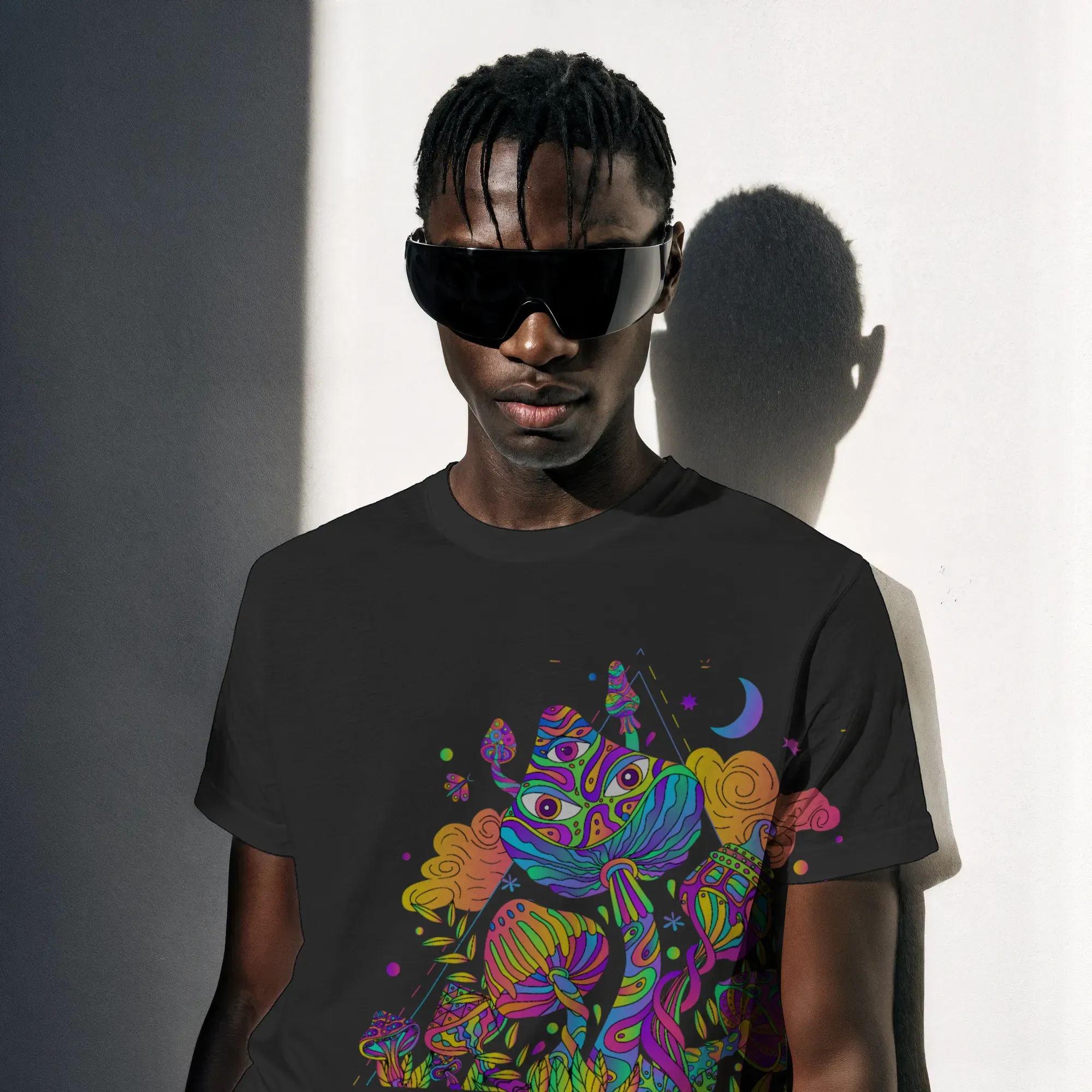 Artistic t-shirt design