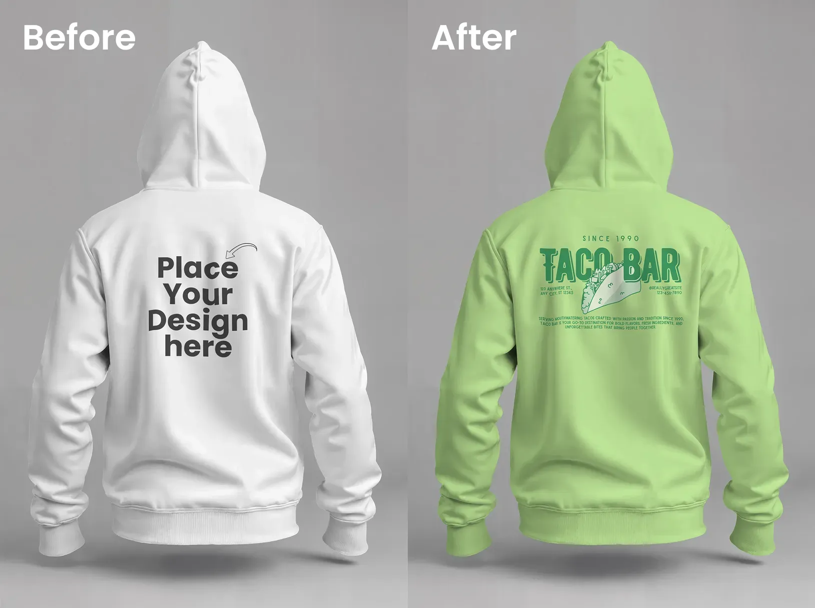 Hoodie Mockup