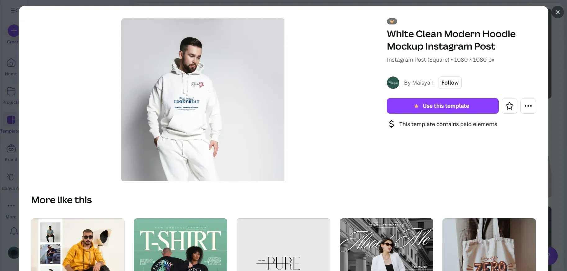 Canva hoodie mockups