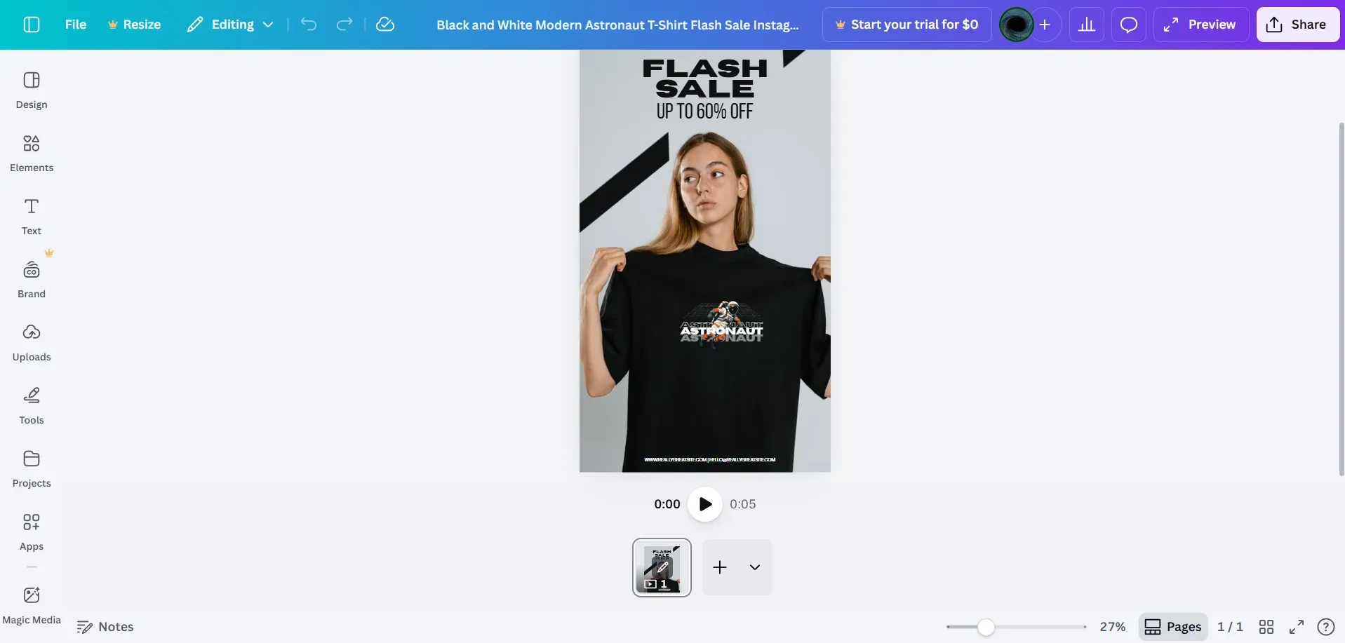 Canva t-shirt mockup generator
