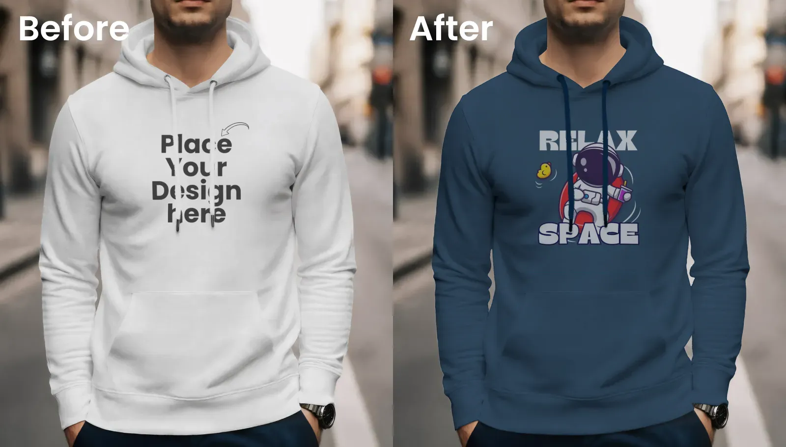 Hoodie Mockup