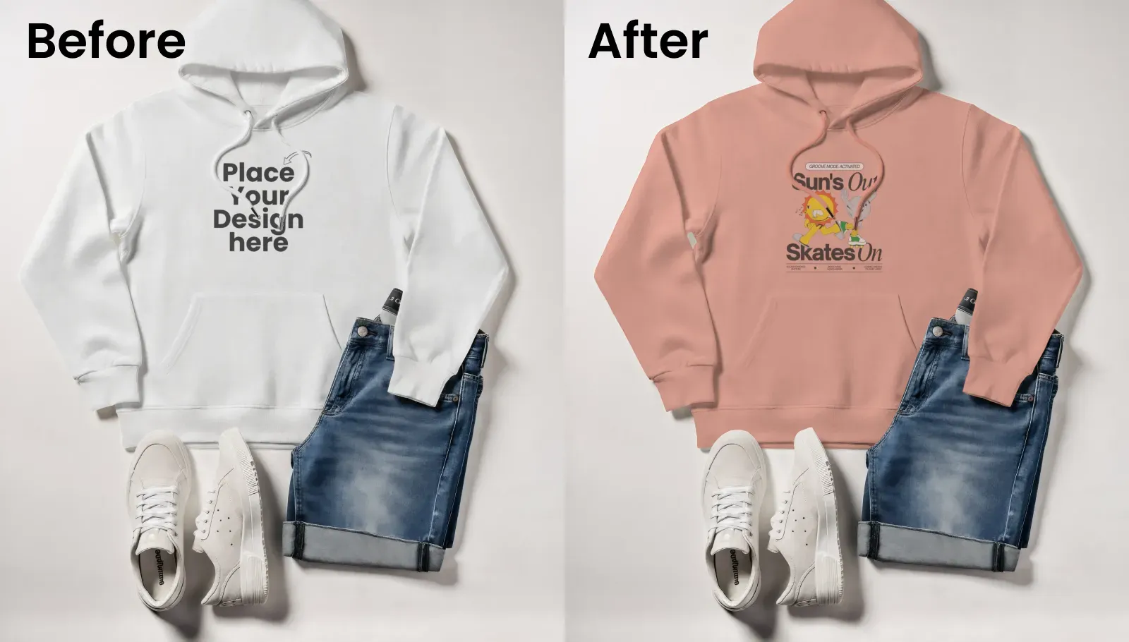 Hoodie Mockup