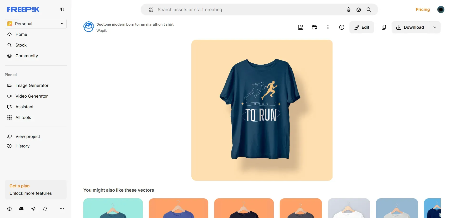 Freepik t-shirt mockups