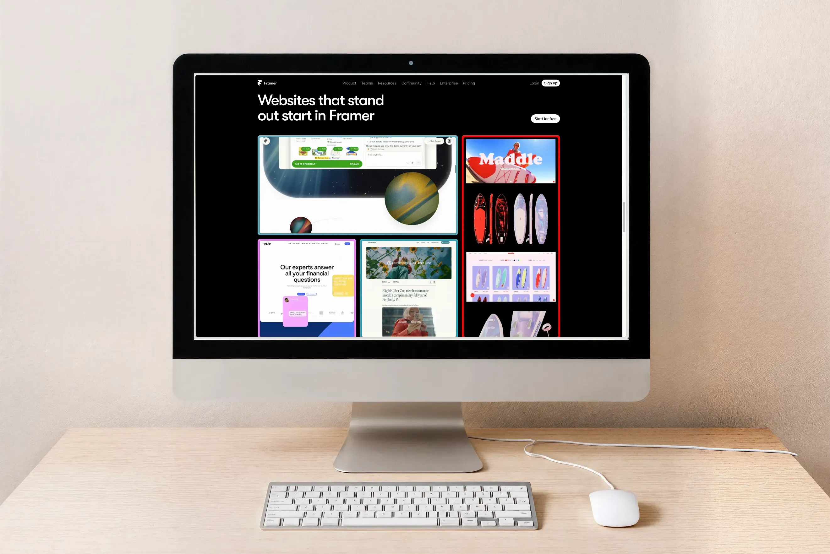 Get screenshot placement right