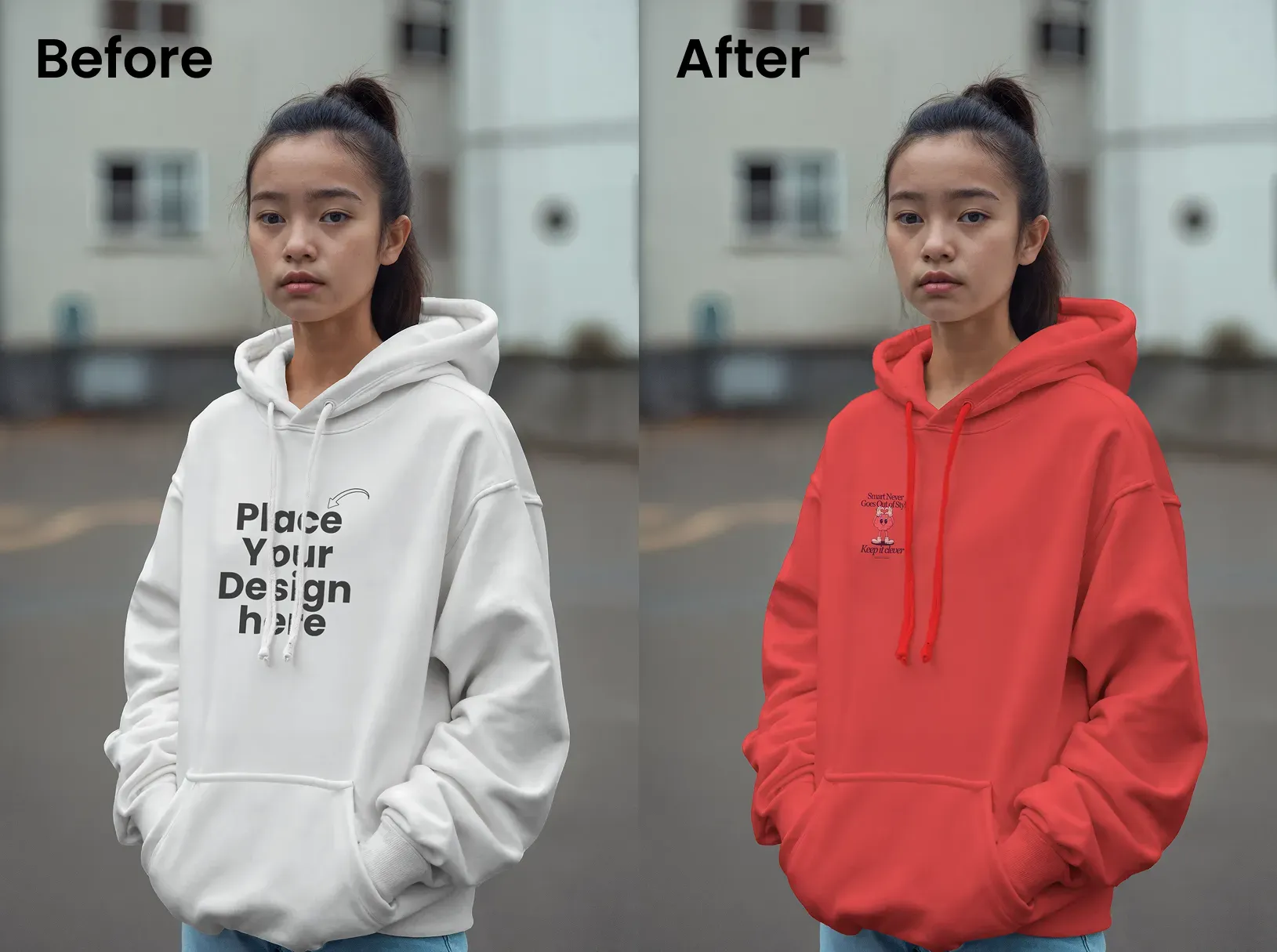Hoodie Mockup