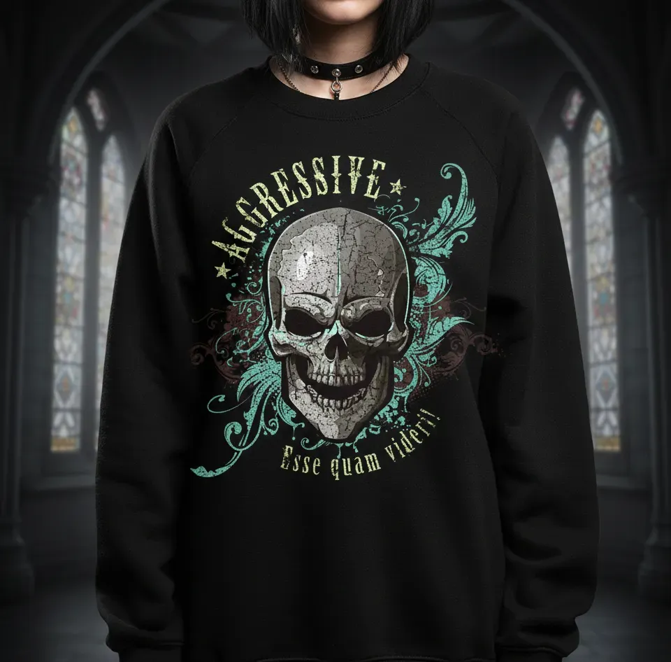 Gothic sweatshirts