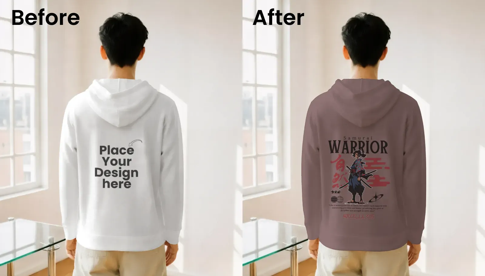 Hoodie Mockup