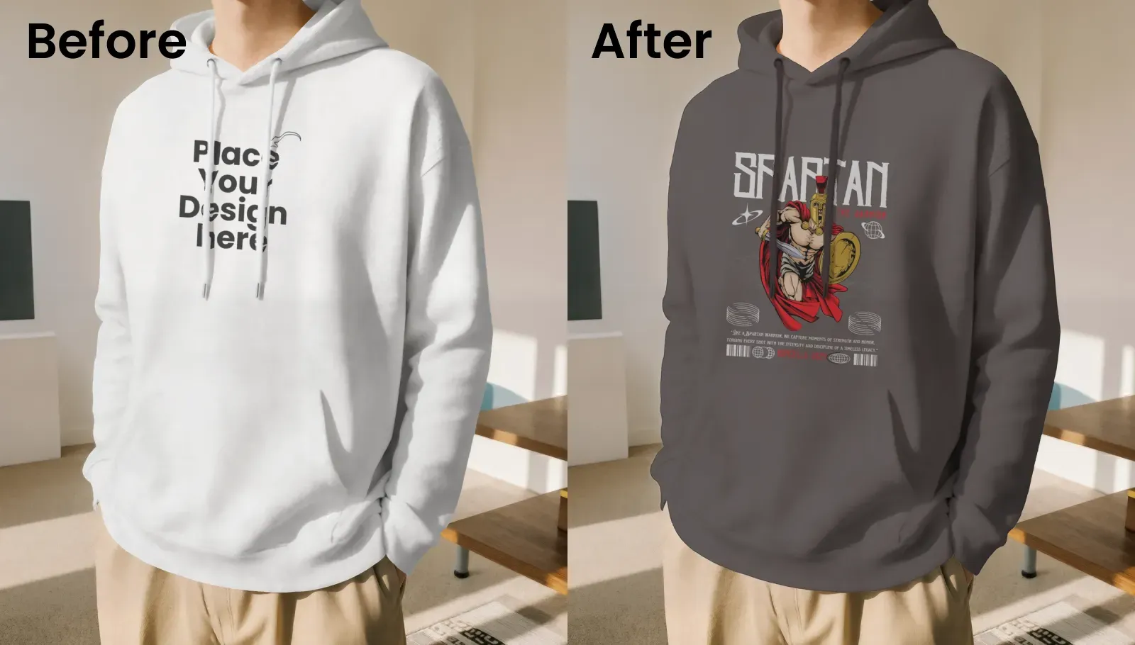Hoodie Mockup