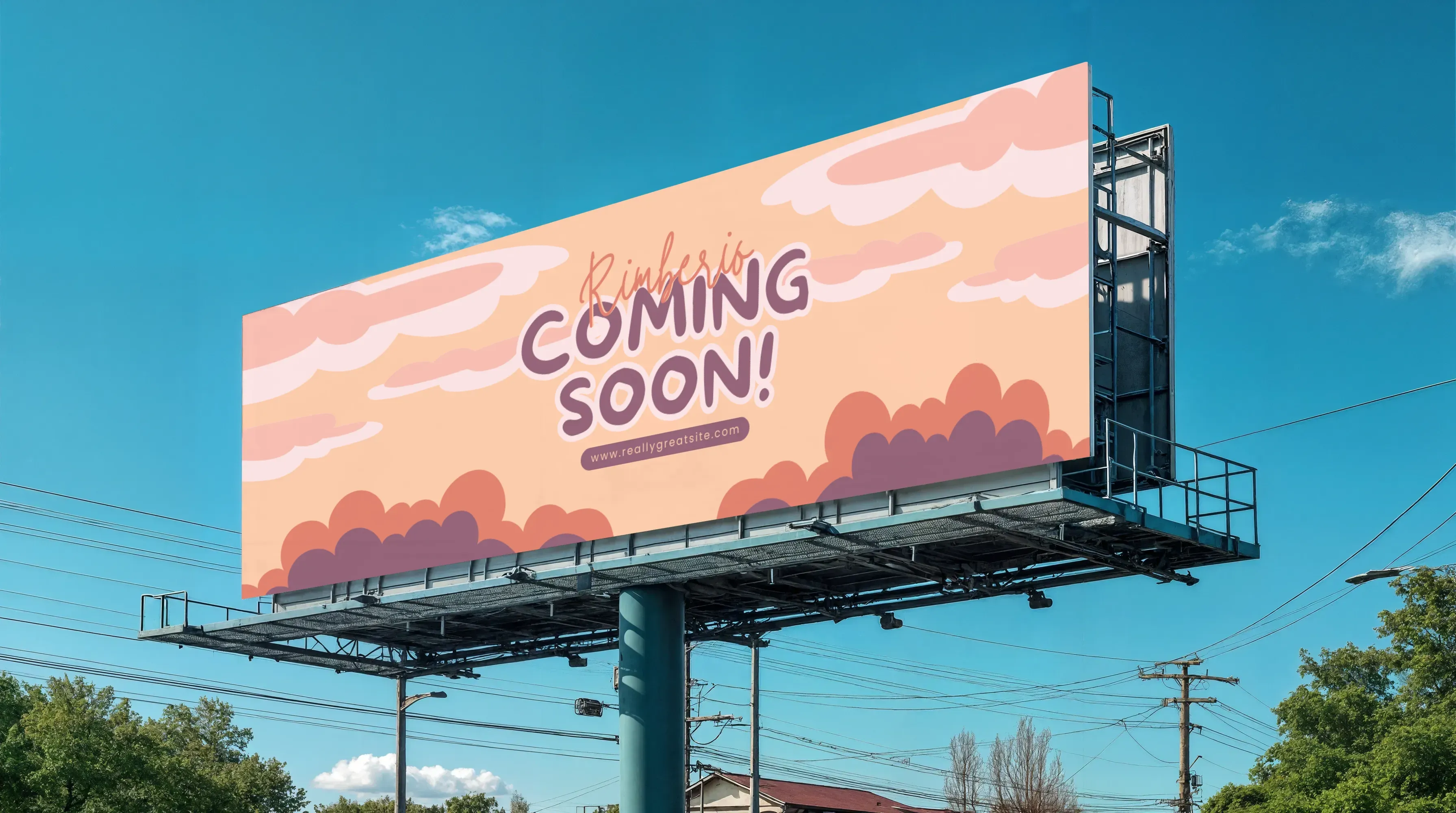 Highway mega billboards