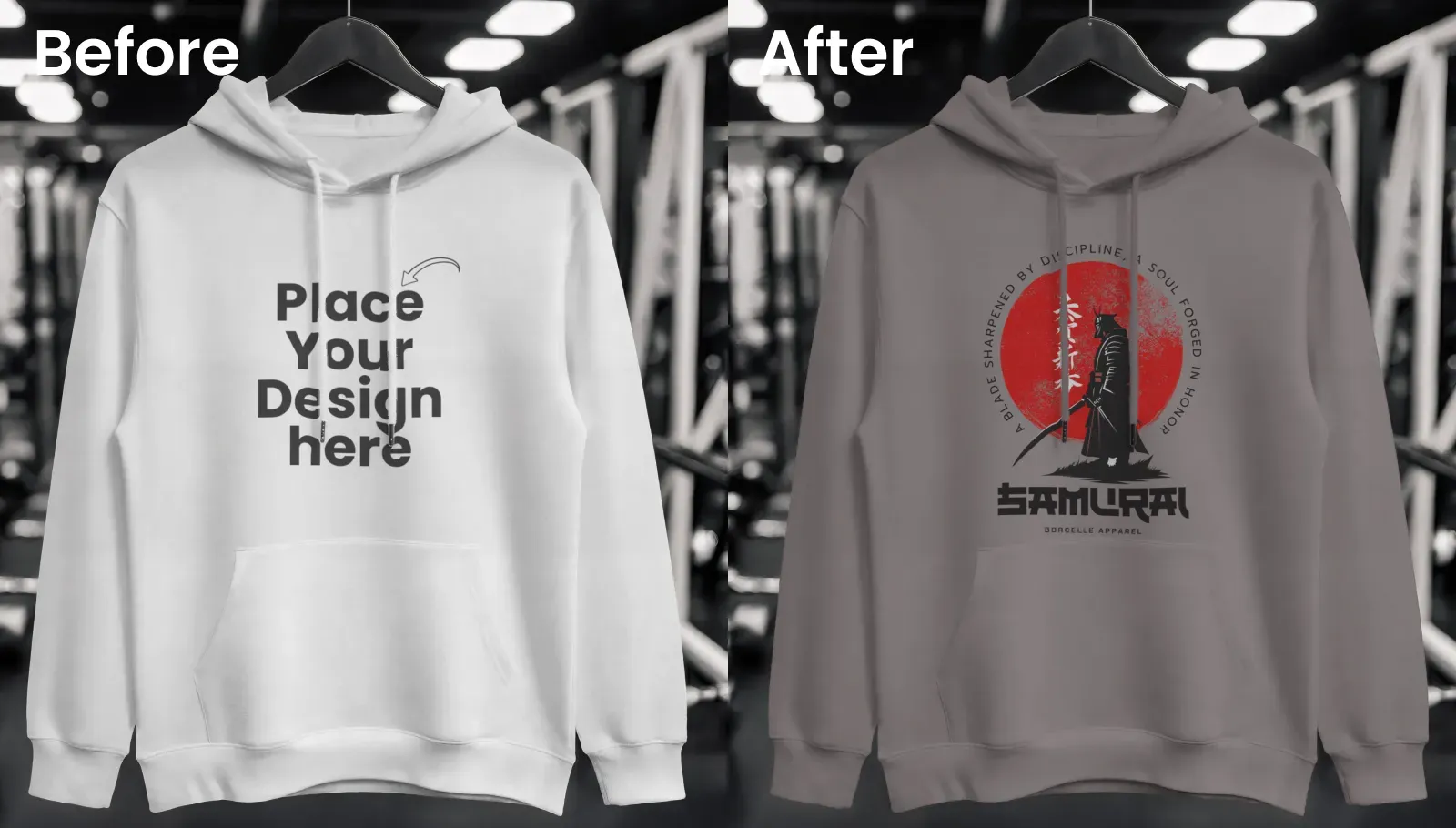 Hoodie Mockup