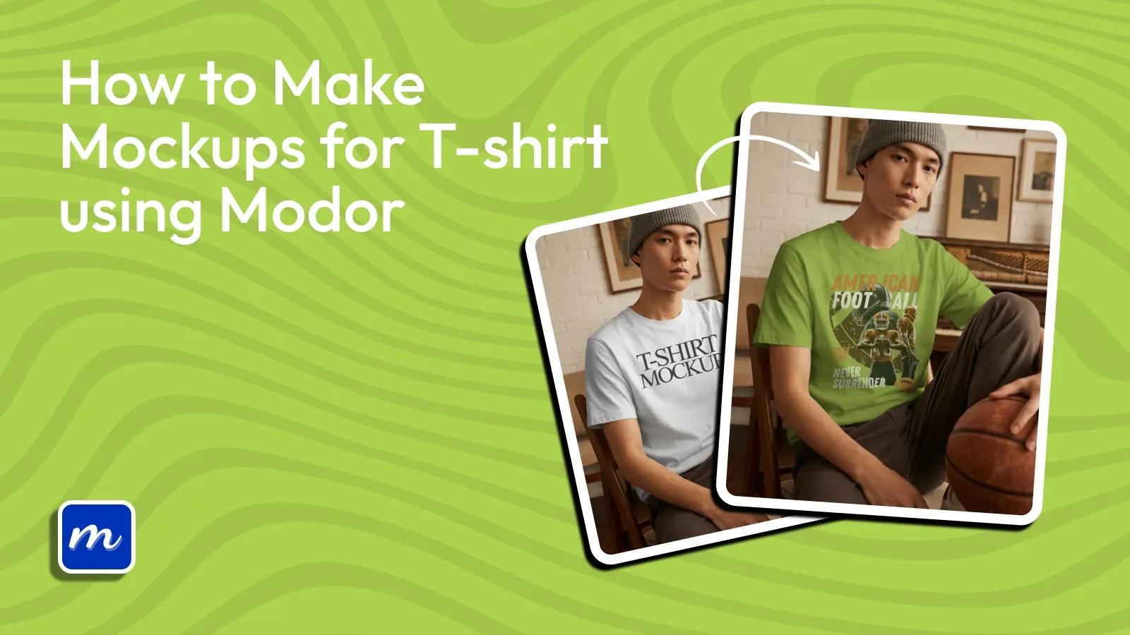 How to Make Mockups for T-shirt using Modor