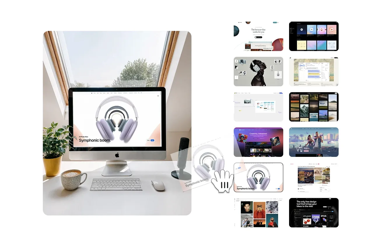 Step 2 place your design onto the mockup.