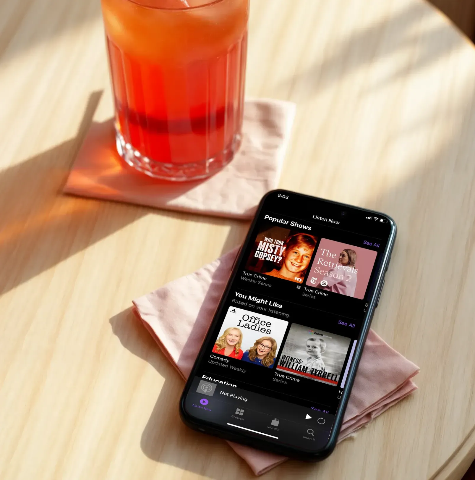 Lifestyle iPhone mockup