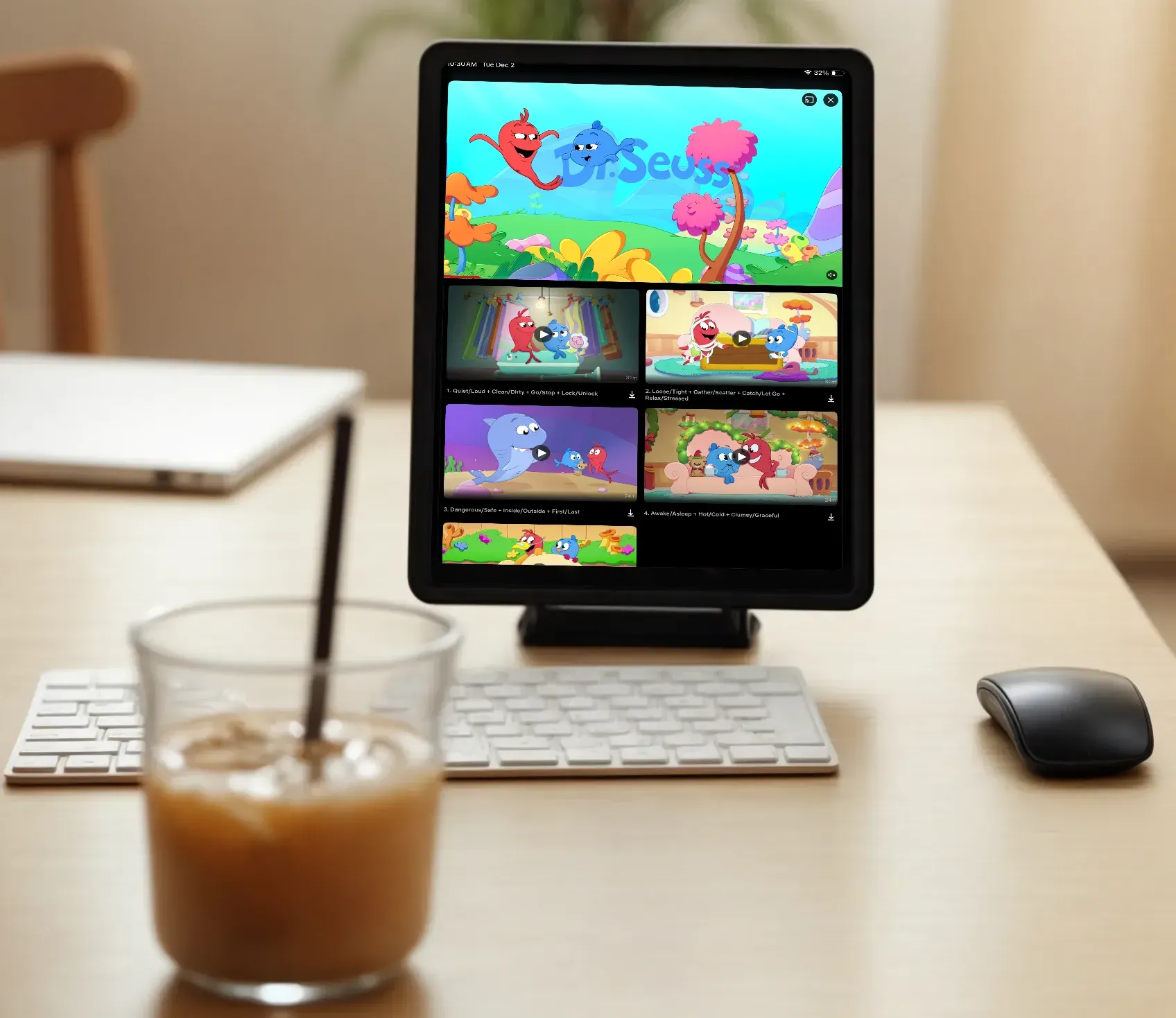 Lifestyle iPad mockup