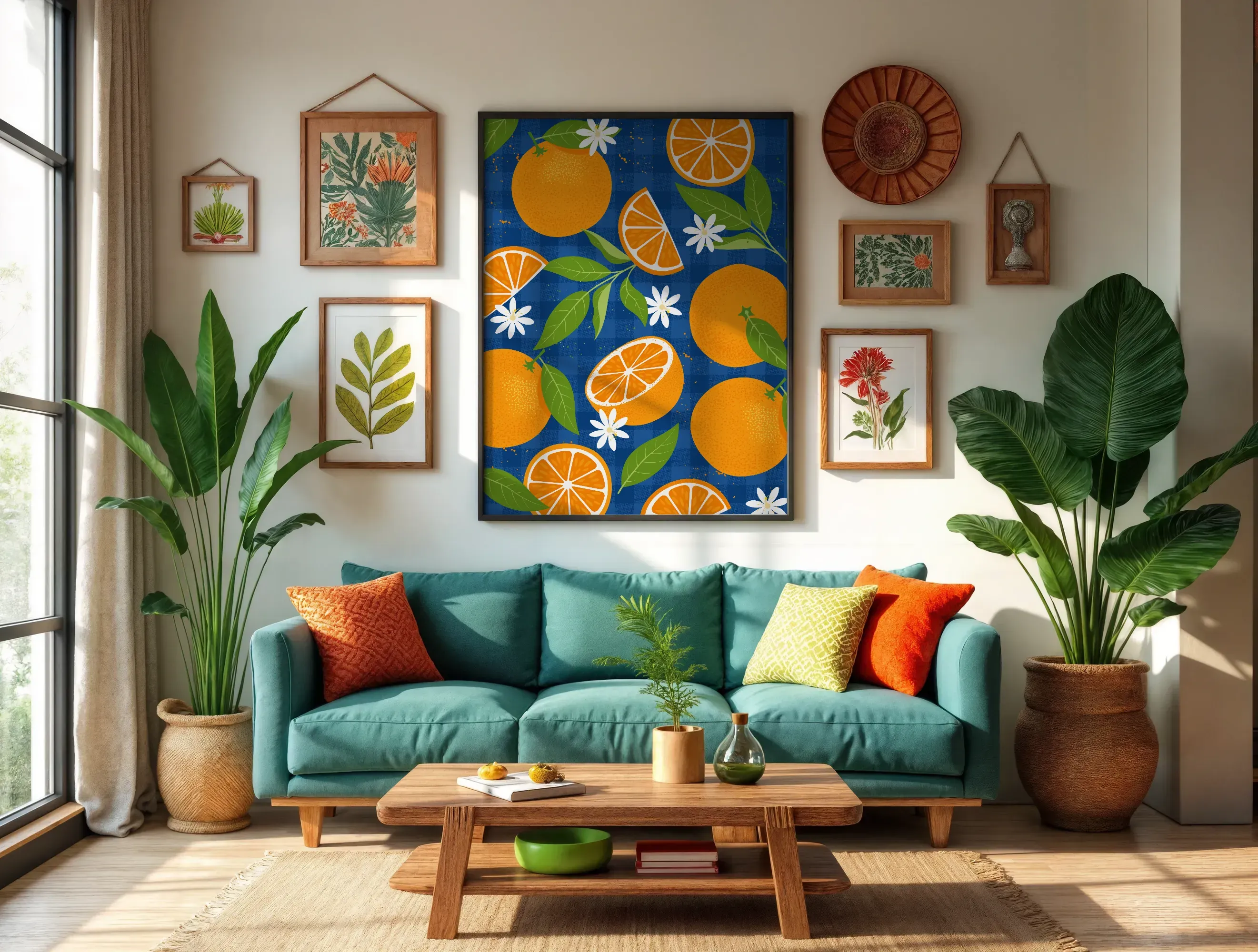 Lifestyle poster mockups