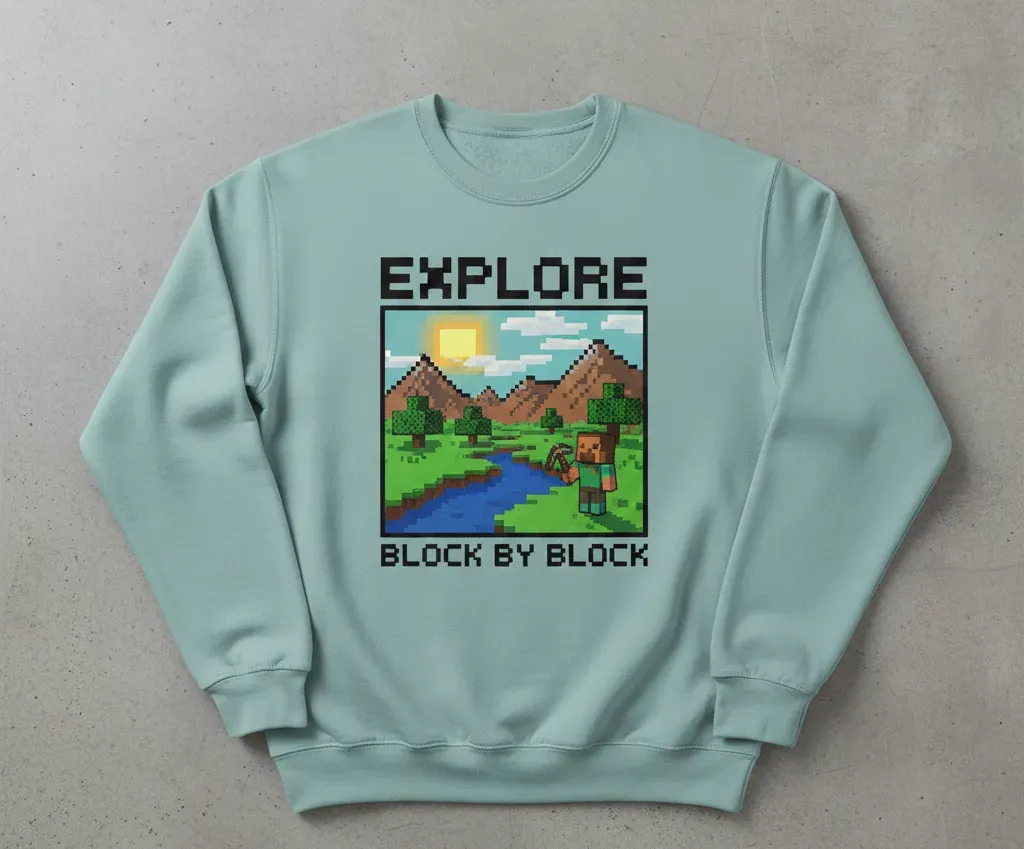 Minimal design sweatshirts