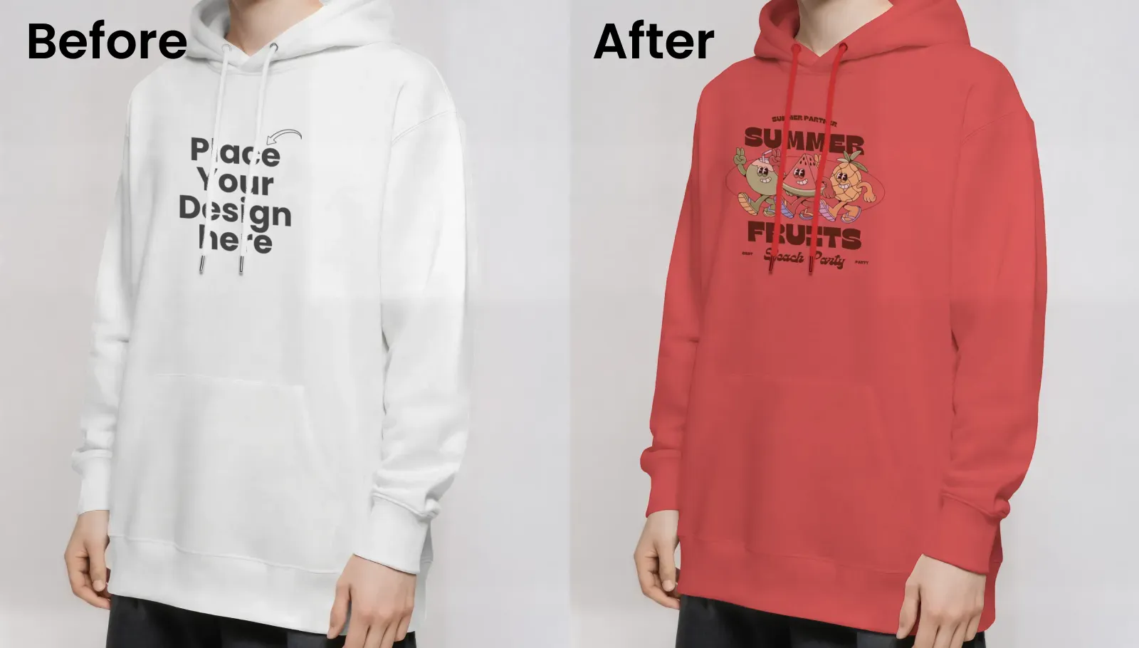 Hoodie Mockup