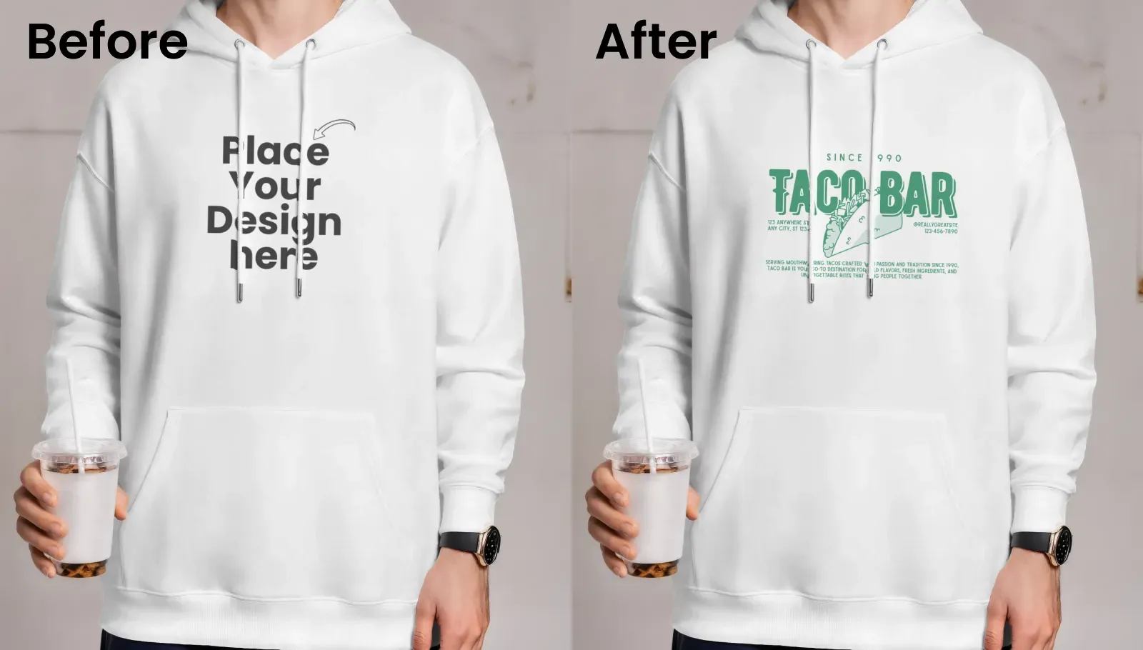 Hoodie Mockup