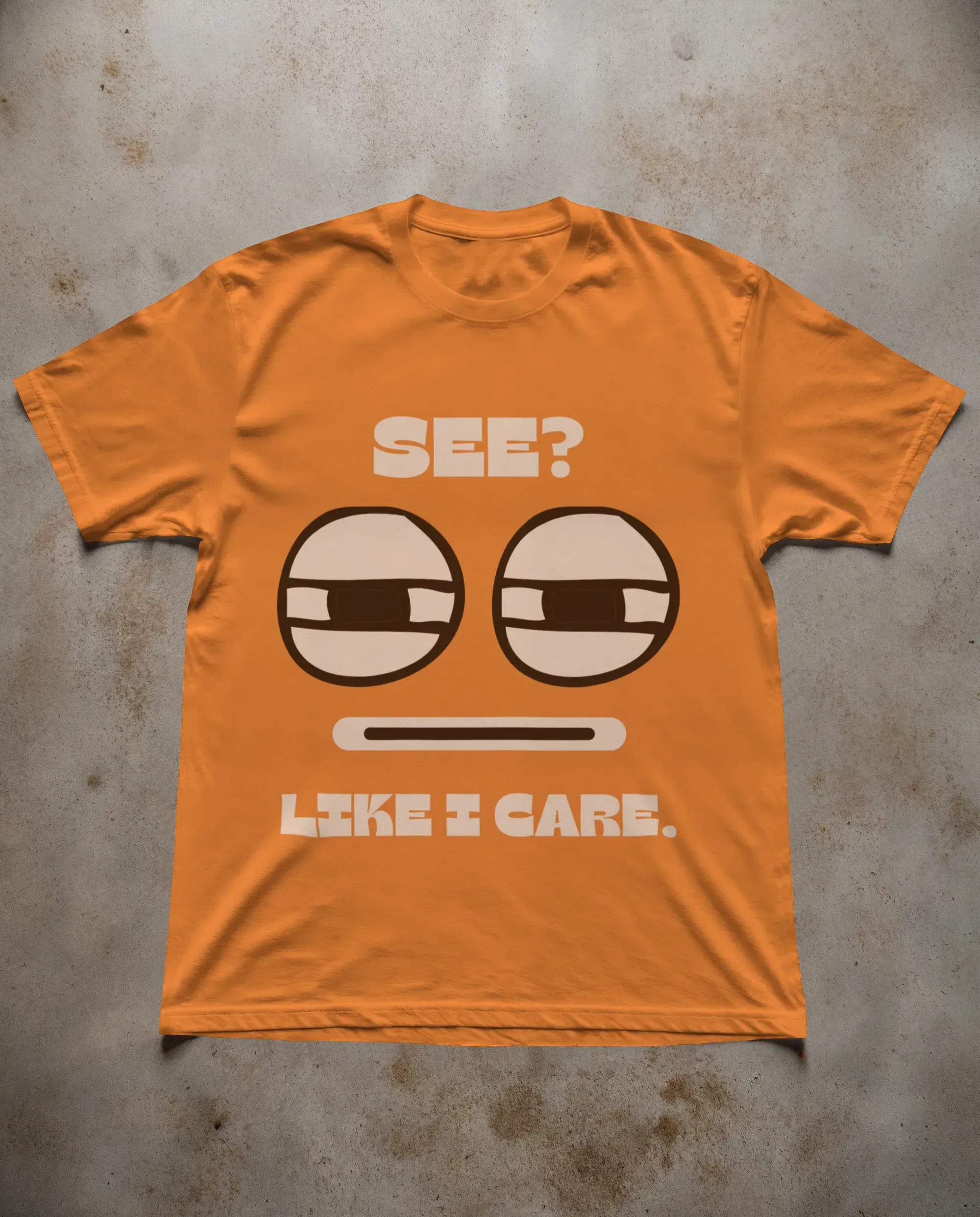 Minimalist t-shirt design