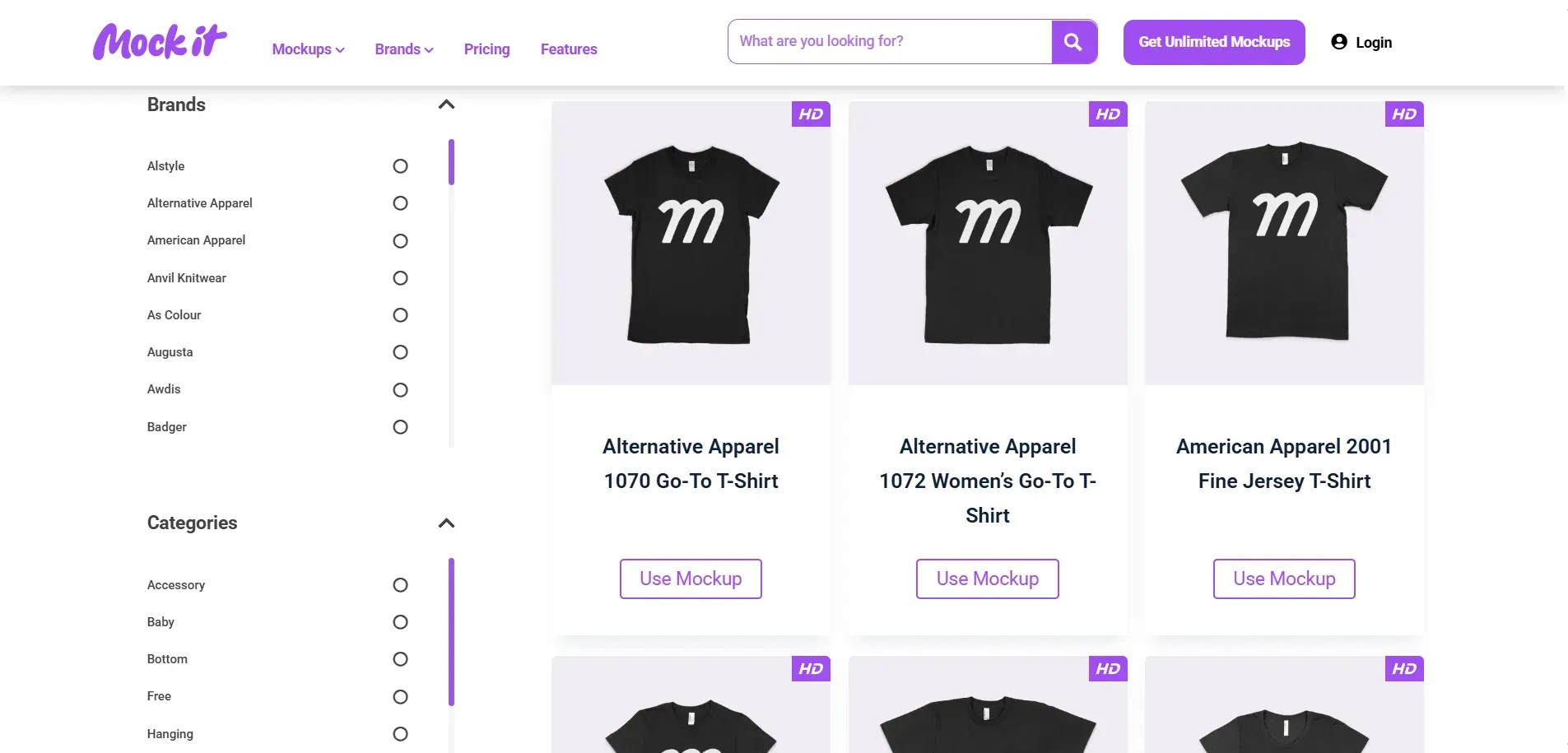 Mock it t-shirt mockup generator