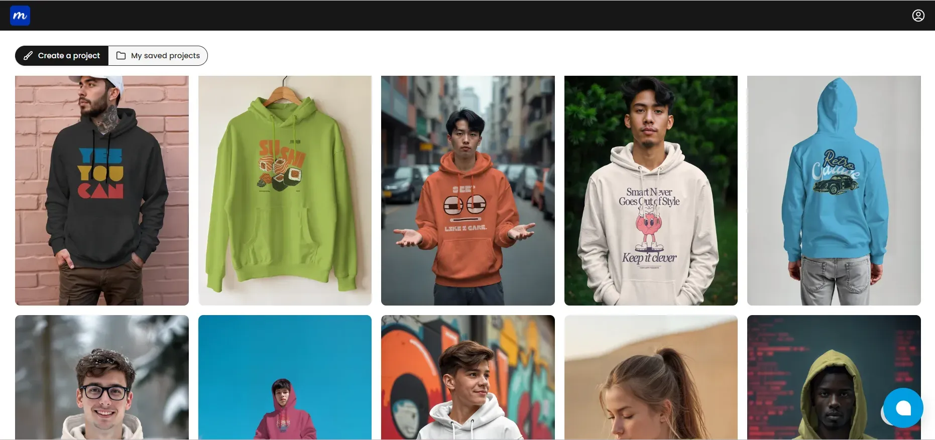 Modor hoodie mockups