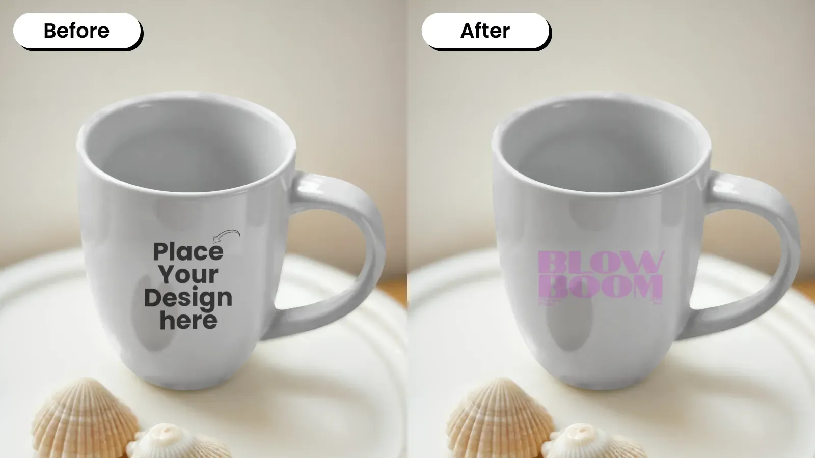 A Mug With Just Enough Styling (Minimalist Props Included)
