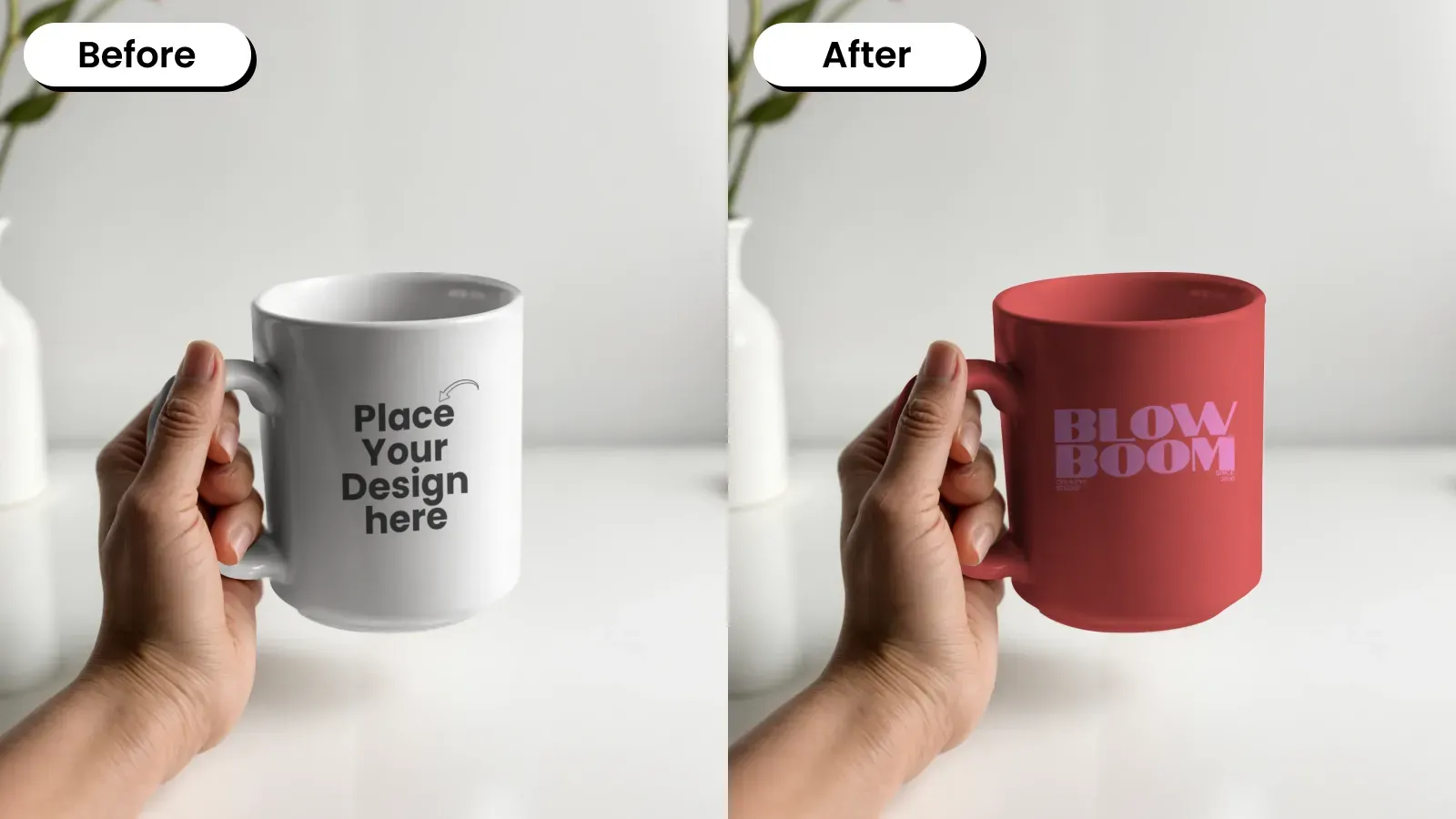 The Casual One-Handed Grip