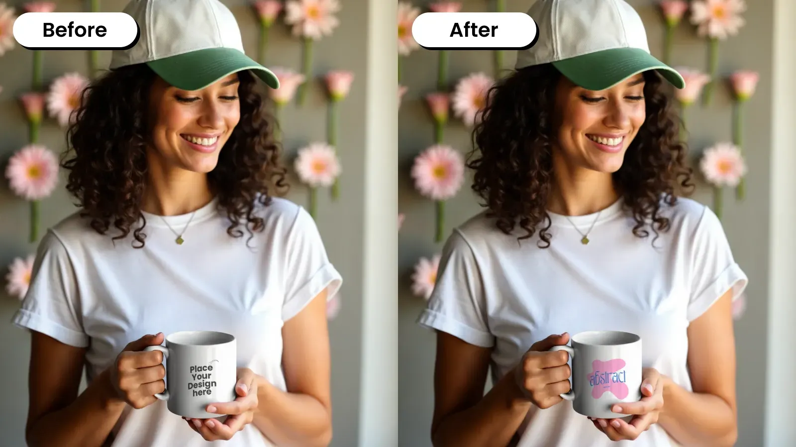 A Person Holding the Mug with Two Hands