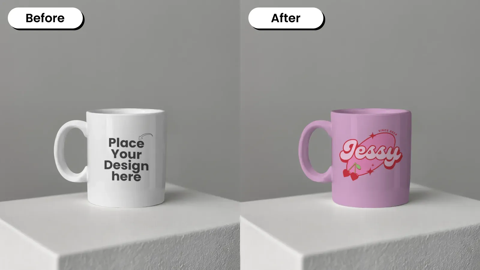 A Mug on a Stand (The Pedestal Treatment)