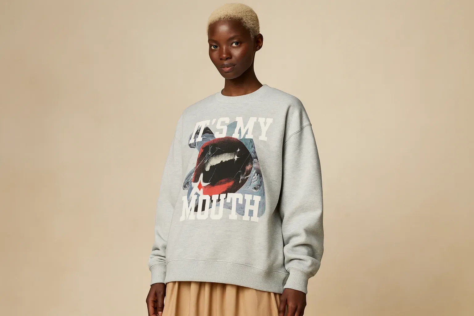 Oversized sweatshirts