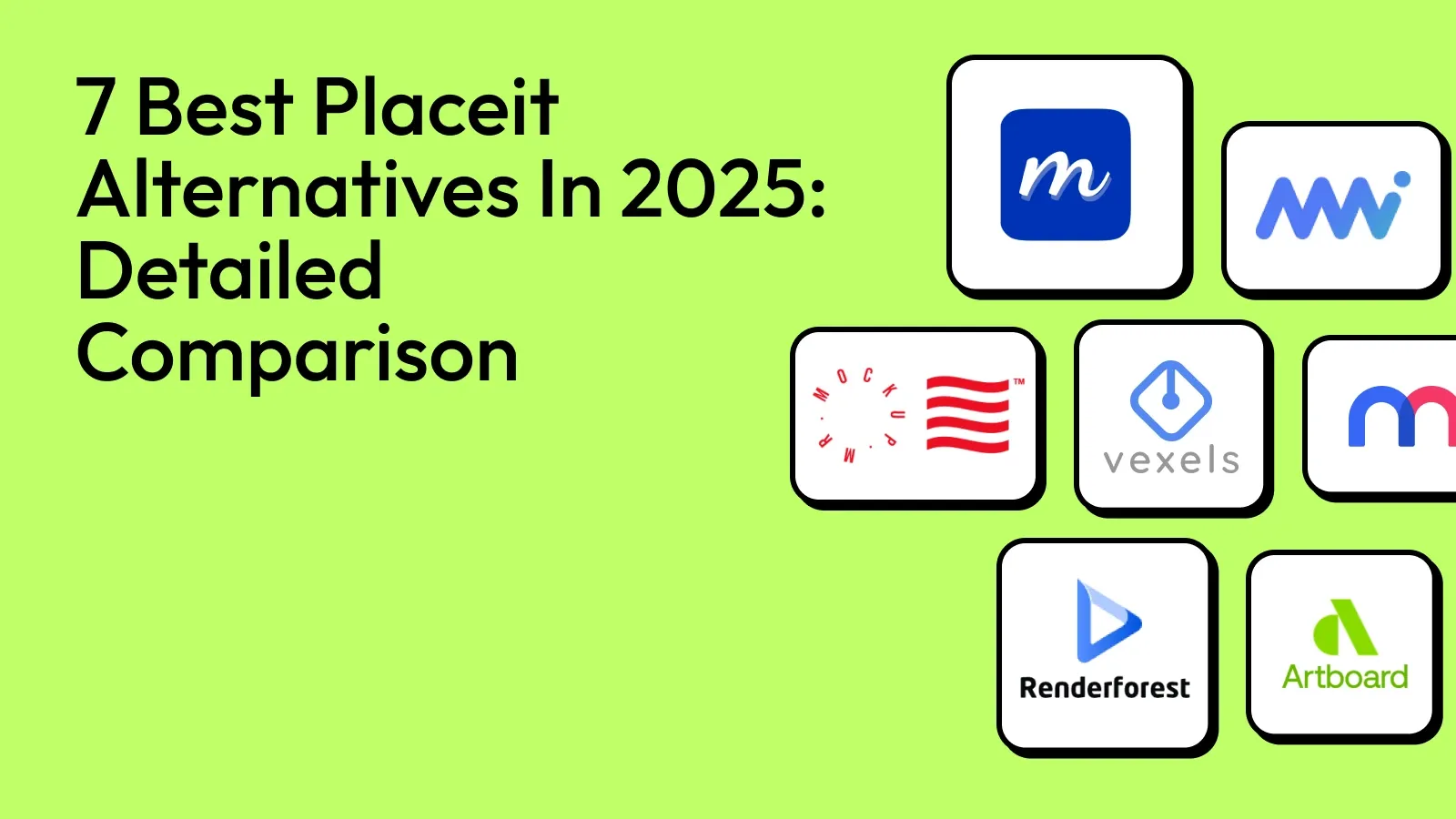 7 Best Placeit Alternatives In 2026: Detailed Comparison