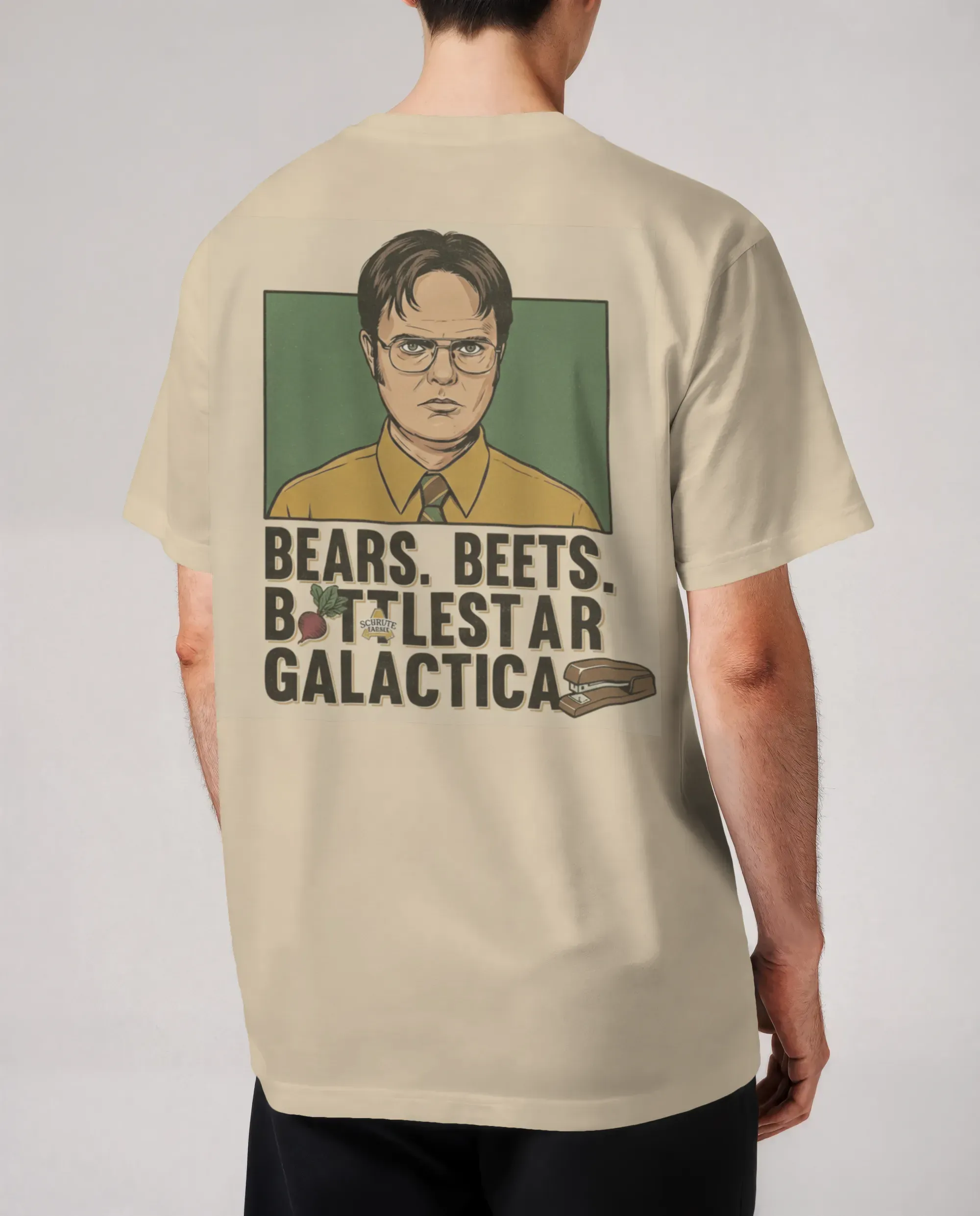 The office series inspired t-shirt design