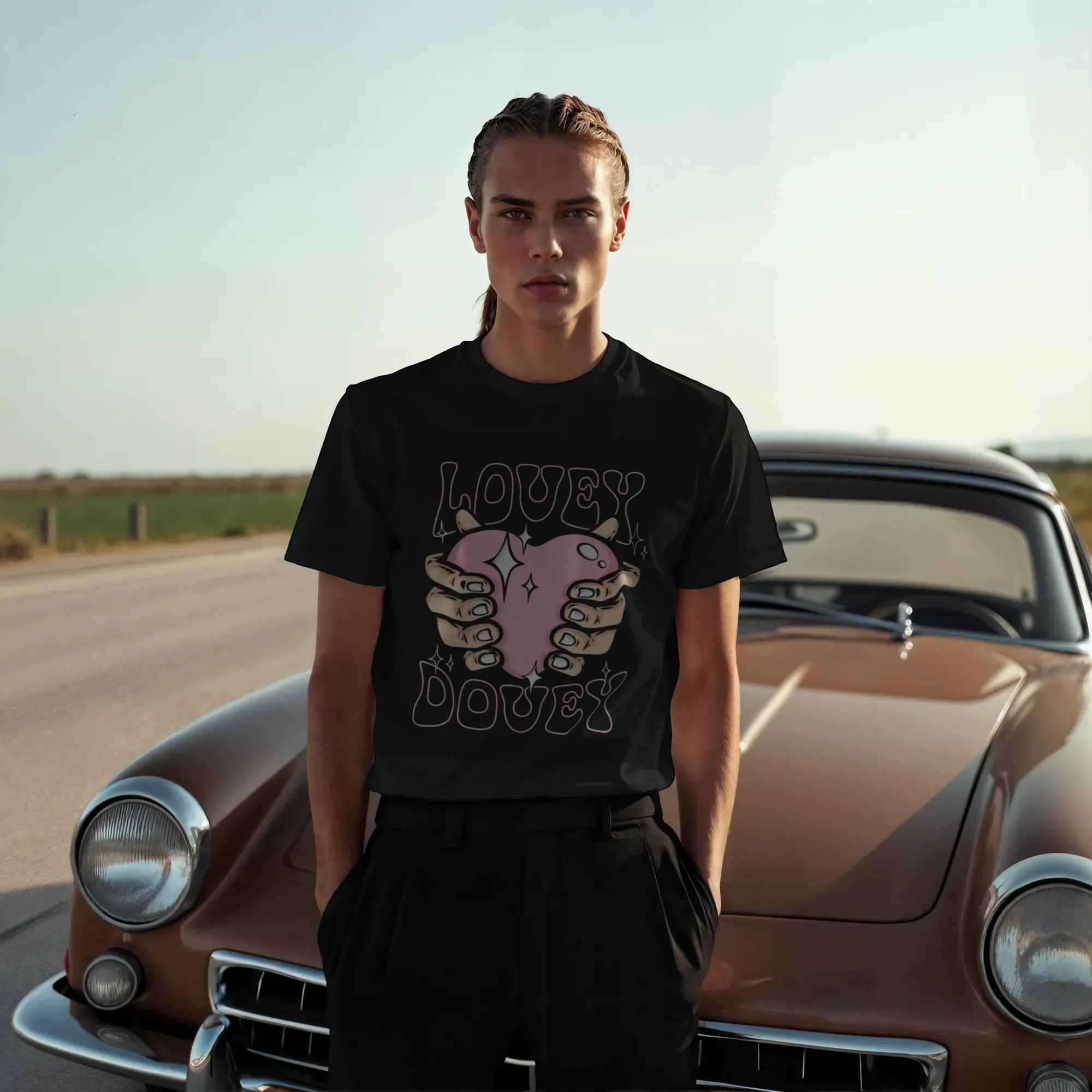 Retro and y2k t-shirt design