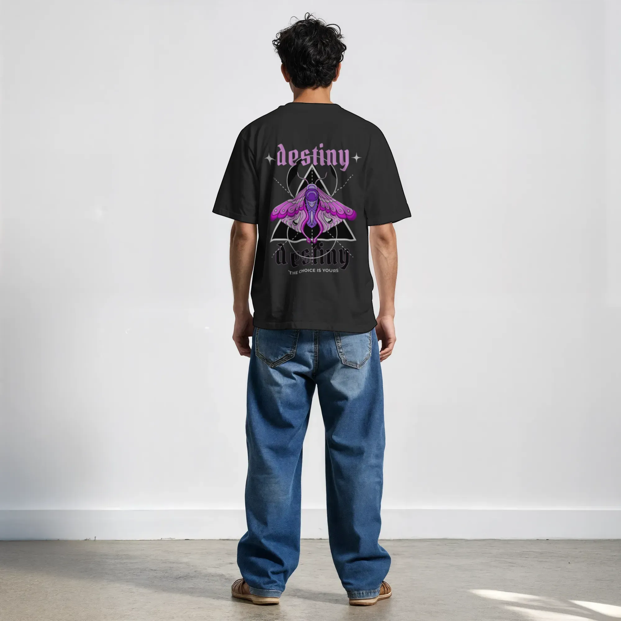 Spiritual t-shirt design