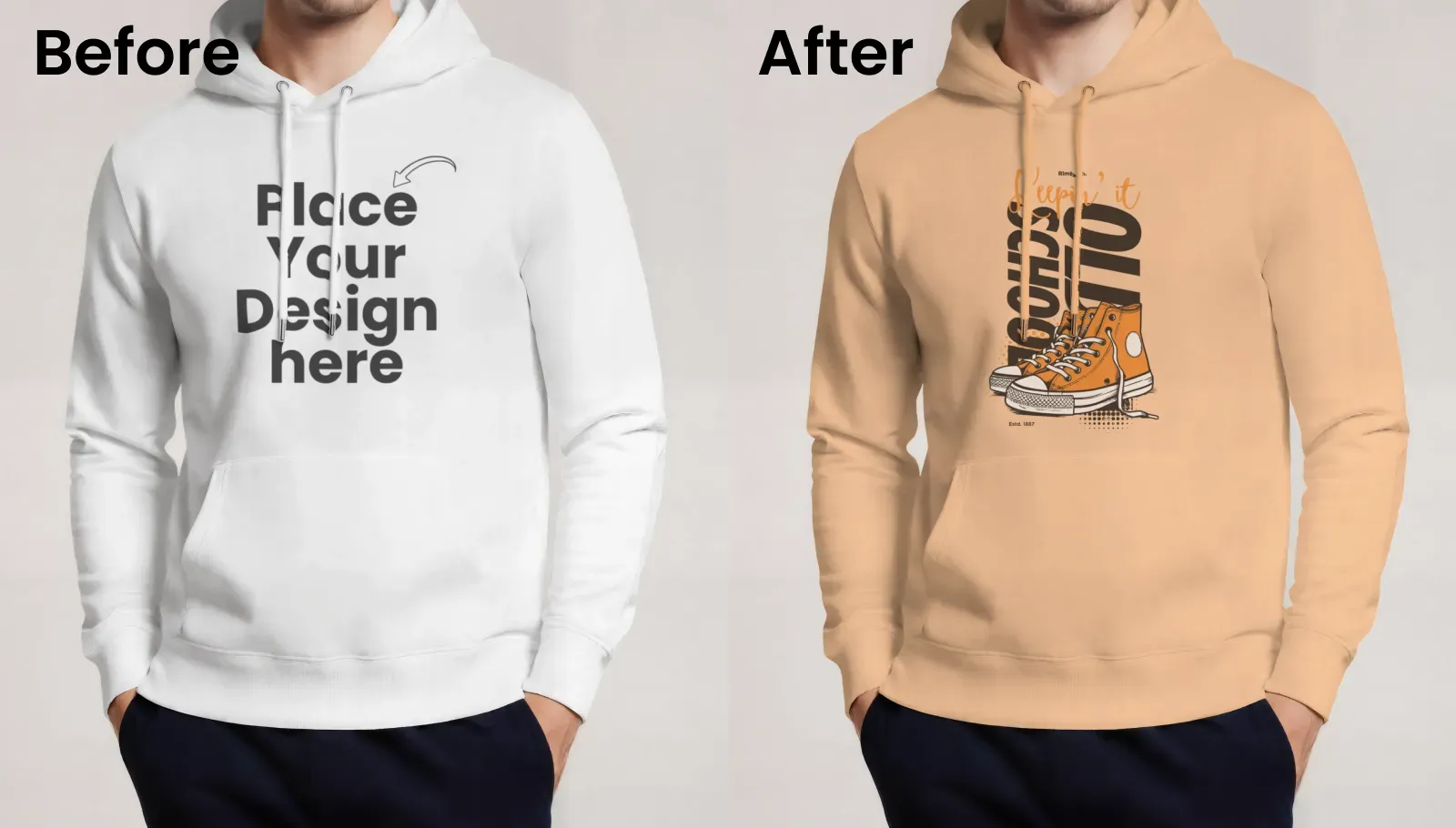 Hoodie Mockup
