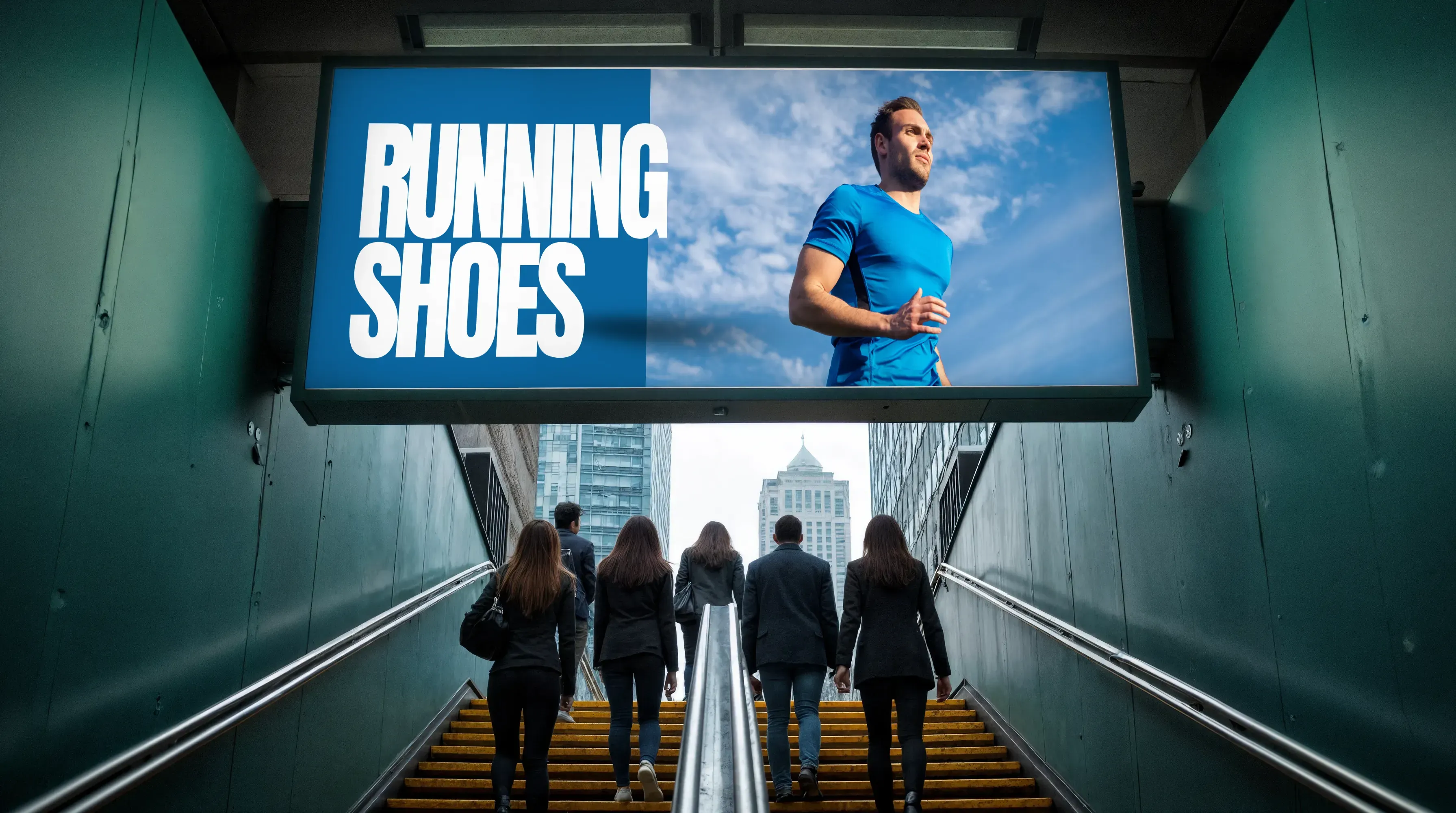 Subway and Metro tunnel billboards