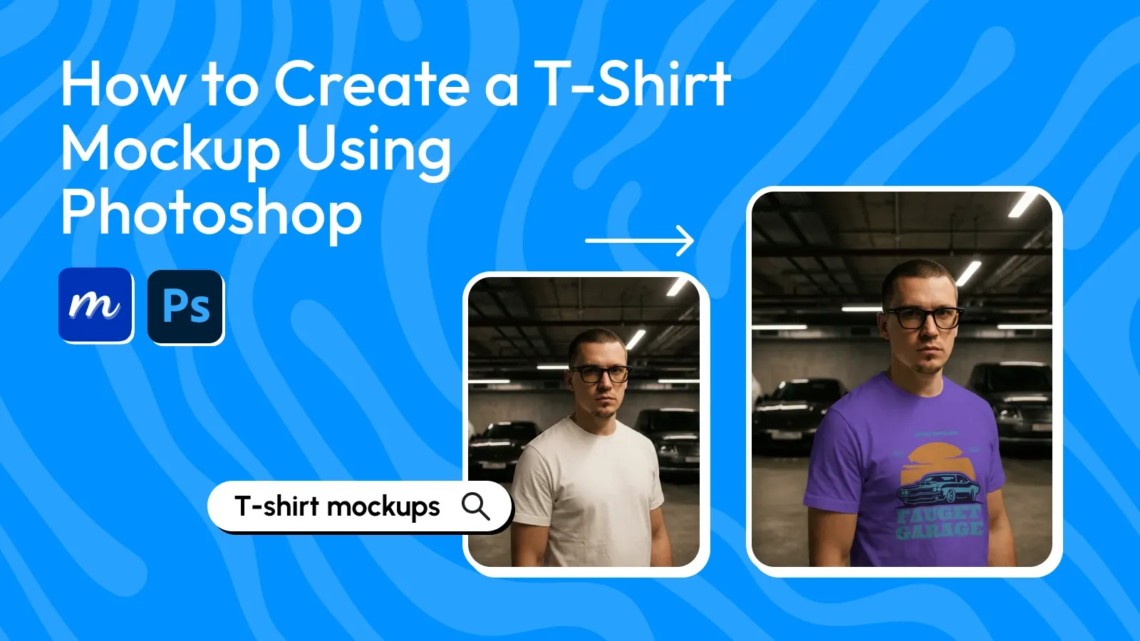 How to Create a T-Shirt Mockup Using Photoshop (Step-by-Step Guide)
