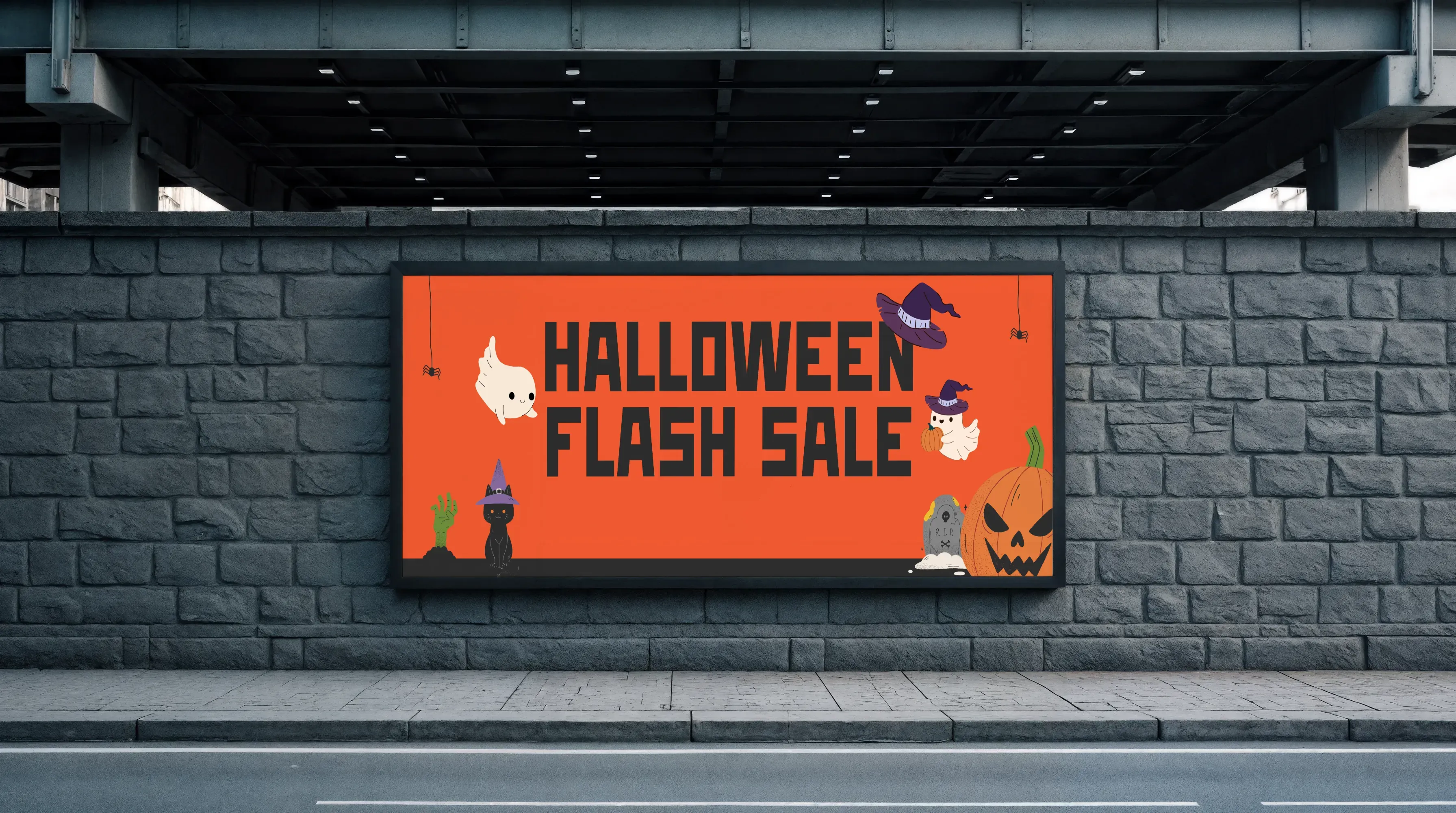 Urban street billboards