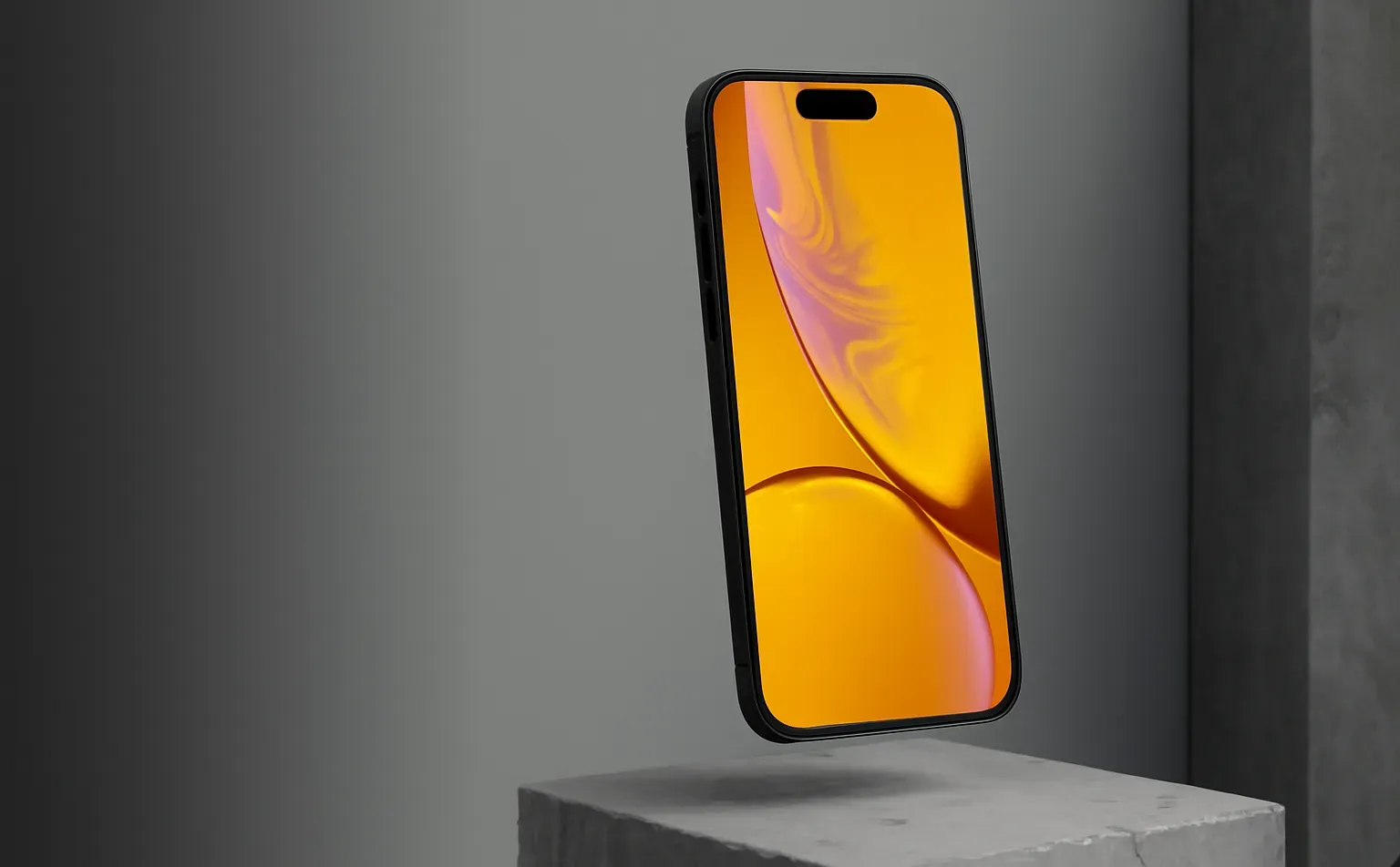 What is an iPhone mockup