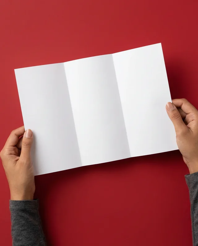 Brochure Mockup Generator